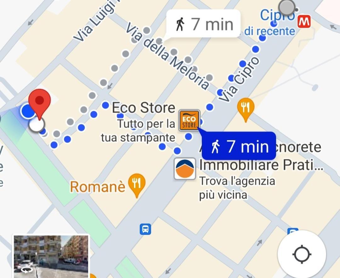 Appartamento L' Interno 22 Roma Esterno foto