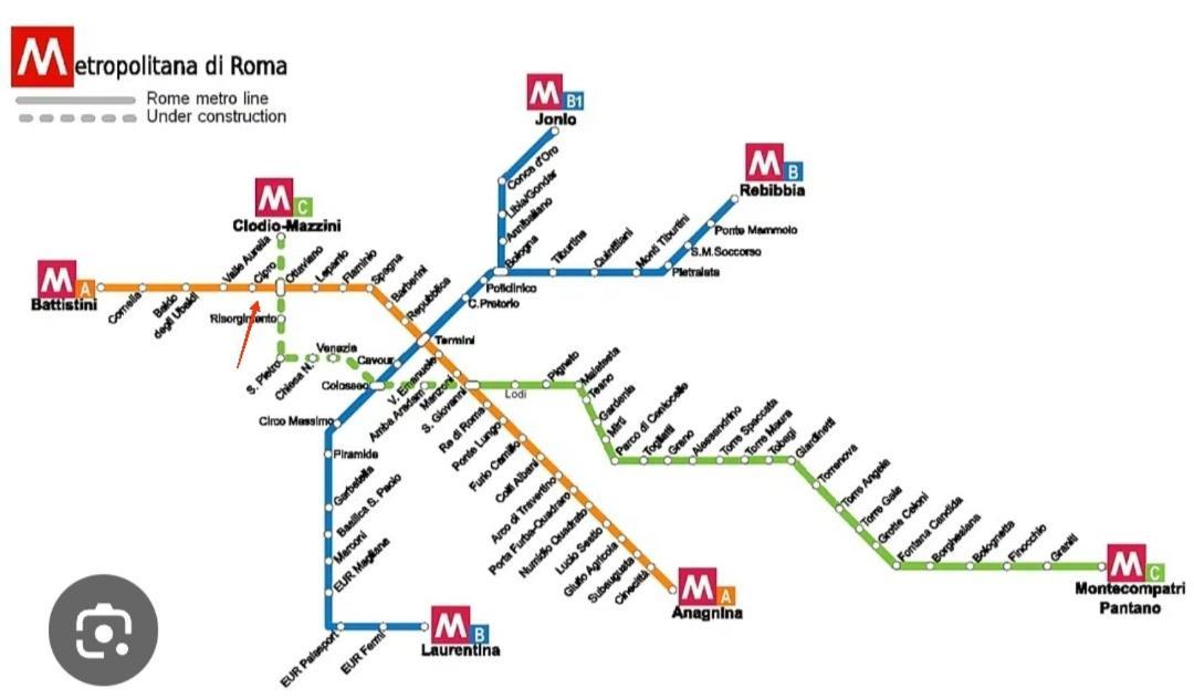 Appartamento L' Interno 22 Roma Esterno foto